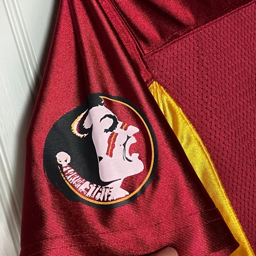 OG Florida Maroon FSU Seminoles Jersey Football Gameday Mesh - Youth Large